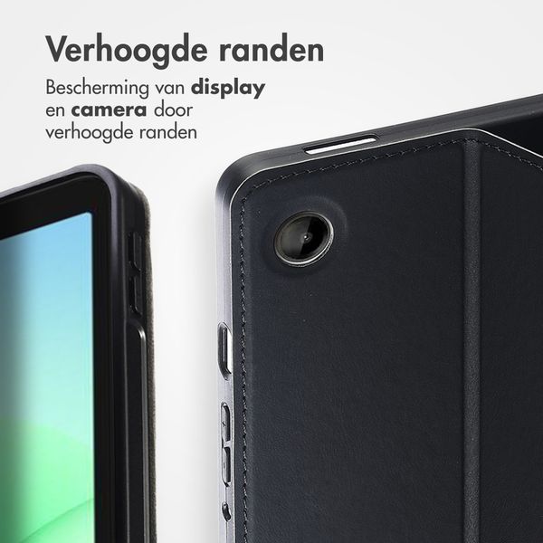 Accezz Classic Tablet Case Samsung Galaxy Tab A11 Plus - Zwart