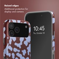 Selencia Vivid Back Cover with MagSafe Apple iPhone 17 Pro - Moo'd Lavender Glow