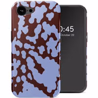 Selencia Vivid Backcover met MagSafe Apple iPhone 16e - Moo'd Lavender Glow