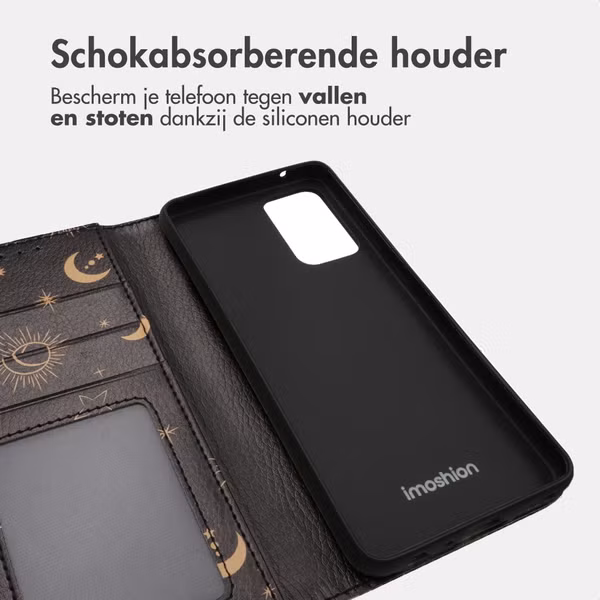 imoshion Design Bookcase Samsung Galaxy A52(s) (5G/4G) - Sky Black