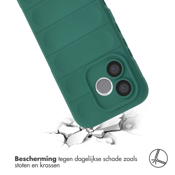 imoshion EasyGrip Backcover Honor 600 Lite - Donkergroen