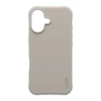 CARE by PanzerGlass Fashionable Case Samba met MagSafe Apple iPhone 17 - Vanilla Beige