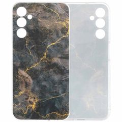 imoshion Design hoesje Samsung Galaxy A25 (5G) - Black Marble