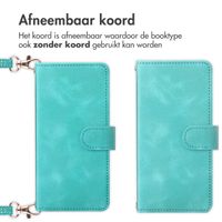 imoshion Bookcase met koord Samsung Galaxy S22 - Turquoise