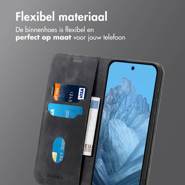 imoshion Slim Bookcase Google Pixel 9 / 9 Pro - Zwart