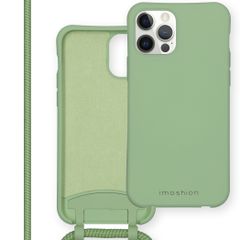 imoshion Color Backcover met afneembaar koord Apple iPhone 12 (Pro) - Groen