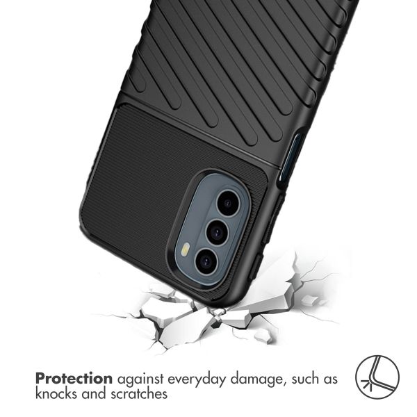 imoshion Thunder Backcover Motorola Moto G31 / G41 - Zwart