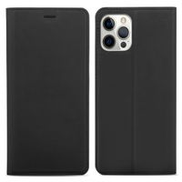 imoshion Slim Folio Bookcase iPhone 12 (Pro) - Zwart