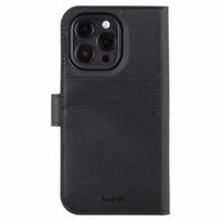 Holdit Wallet Case Magnet Plus iPhone 16 Pro - Zwart