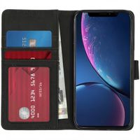 imoshion Luxe Bookcase Apple iPhone Xr - Bruin