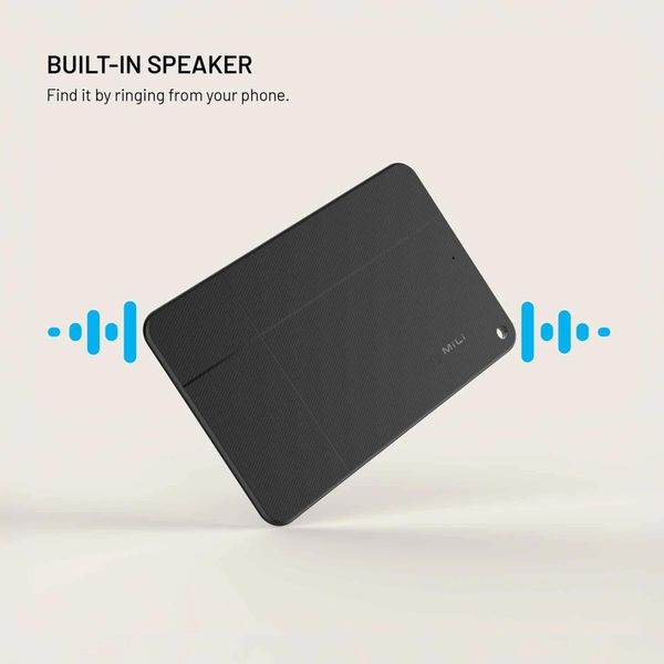 Fixed MiCard Pro - Bluetooth Tracker - Geschikt voor Apple & Android - Zwart