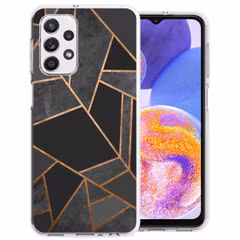 imoshion Design hoesje Samsung Galaxy A23 (5G) - Black Graphic