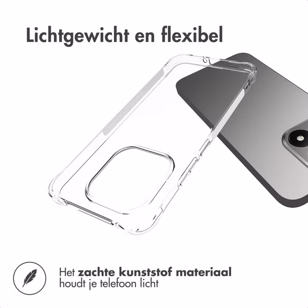 imoshion Shockproof Case Xiaomi 15T - Transparant