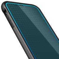 Spigen GLAStR Screenprotector iPhone 12 Mini - Zwart