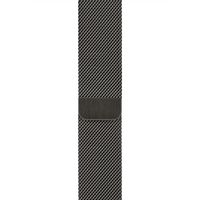 Apple Milanese Loop Band Apple Watch Series 1 t/m 11 / SE / Ultra (44/45/46/49 mm) - Anthracite