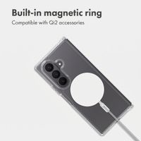 Accezz Xtreme Impact Back Cover with MagSafe Samsung Galaxy Z Fold 8 Ultra - Transparent