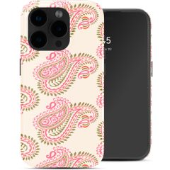 Selencia Vivid Case with MagSafe Apple iPhone 15 Pro - Paisley Blush