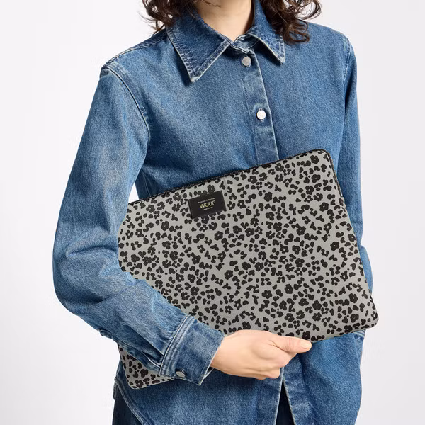 Wouf Daily Laptop hoes 13-14 inch - Laptopsleeve - Steel Roar