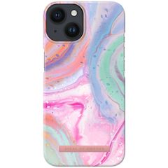 iDeal of Sweden Fashion Backcover Apple iPhone 14 - Pastel Marble