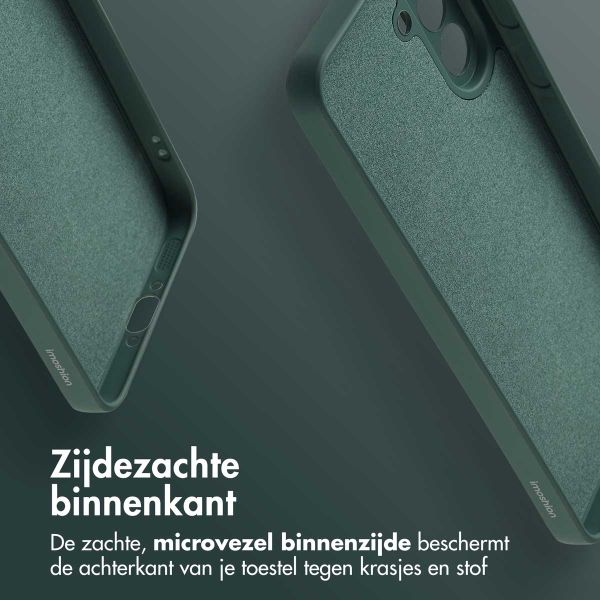 imoshion Color Backcover met MagSafe Samsung Galaxy A36 - Donkergroen