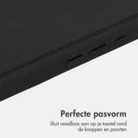 Accezz Edge Backcover met MagSafe Apple iPhone 16 - Zwart