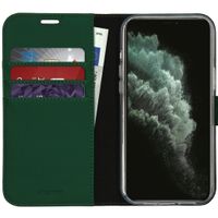 Accezz Wallet Softcase Bookcase Apple iPhone 12 Pro Max - Groen