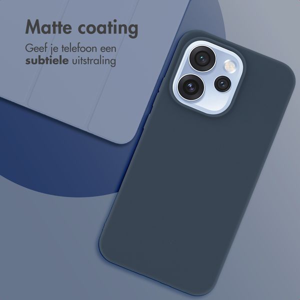 imoshion Color Backcover Oppo Reno15 Pro (5G) - Donkerblauw