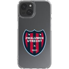Clear Backcover Apple iPhone 15 - Zwaluwen Utrecht '11