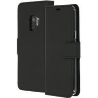 Accezz Wallet Softcase Bookcase Samsung Galaxy S9 - Zwart