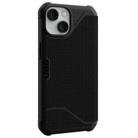 UAG Metropolis Bookcase iPhone 14 - Kevlar Black