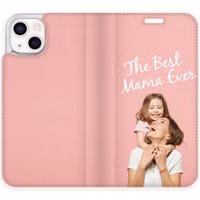 Ontwerp je eigen Apple iPhone 13 gel bookcase hoes