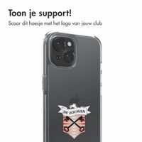Clear Backcover Apple iPhone 15 - De Zouaven