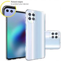 Accezz Clear Backcover Motorola Moto G100 - Transparant