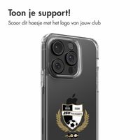 Clear Backcover Apple iPhone 16 Pro - JSV Nieuwegein