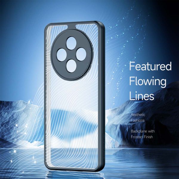 Dux Ducis Aimo Backcover Oppo Reno 12F 5G - Transparant