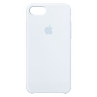 Apple Silicone Backcover Apple iPhone SE (2022 / 2020) / 8 / 7 - Sky Blue