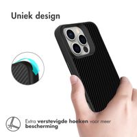 imoshion Rugged Hybrid Case Apple iPhone 16 Pro - Zwart