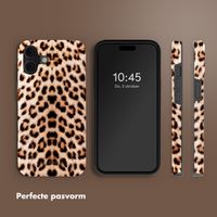 Selencia Vivid Backcover met MagSafe Apple iPhone 16 - Wild Leo