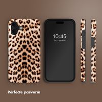 Selencia Vivid Tough Backcover met MagSafe iPhone 16 - Wild Leo