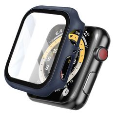 imoshion Full Cover Hardcase Apple Watch 4 / 5 / 6 / SE - 44 mm - Donkerblauw