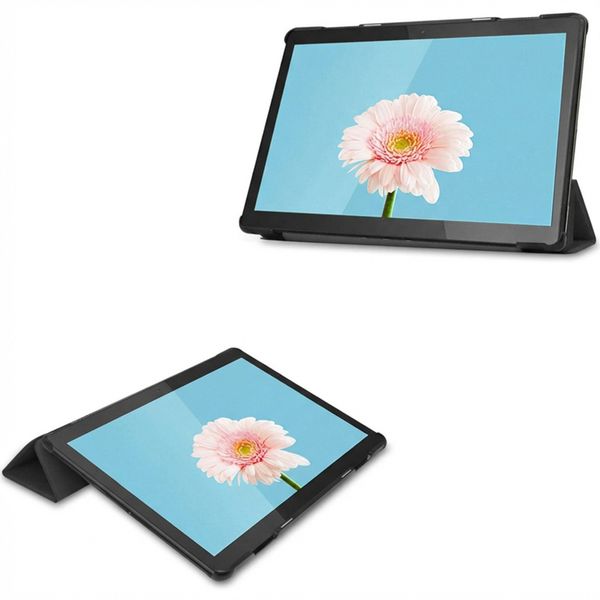 imoshion Trifold Bookcase Lenovo Tab M10 - Zwart