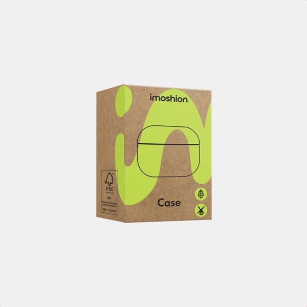 imoshion Clear Softcase Apple AirPods 5 / 4 - Smokey Black