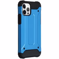 imoshion Rugged Xtreme Backcover Apple iPhone 12 (Pro) - Lichtblauw