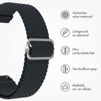 imoshion Nylon geweven bandje - Universeel 22 mm aansluiting - Donkergrijs