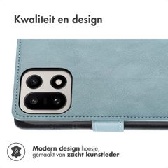 imoshion Luxe Bookcase OnePlus 15 - Lichtblauw