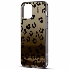 iDeal of Sweden Mirror Case Apple iPhone 12 (Pro) - Leo Ombre