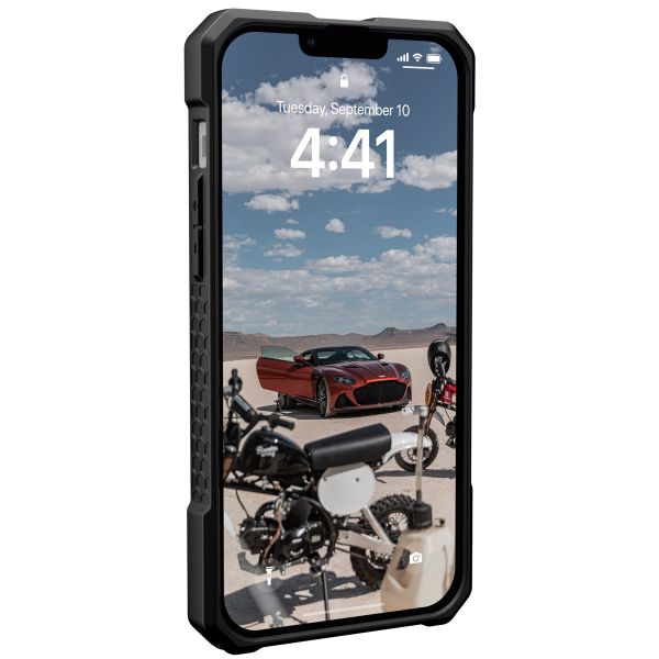 UAG Monarch Backcover MagSafe Apple iPhone 14 Plus - Zwart