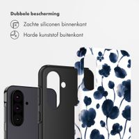 Selencia Vivid Backcover Samsung Galaxy A36 / A56 - Midnight Blossom
