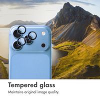 imoshion Camera Protector Glass 2-pack Apple iPhone 18 Pro (Max) - Light Blue