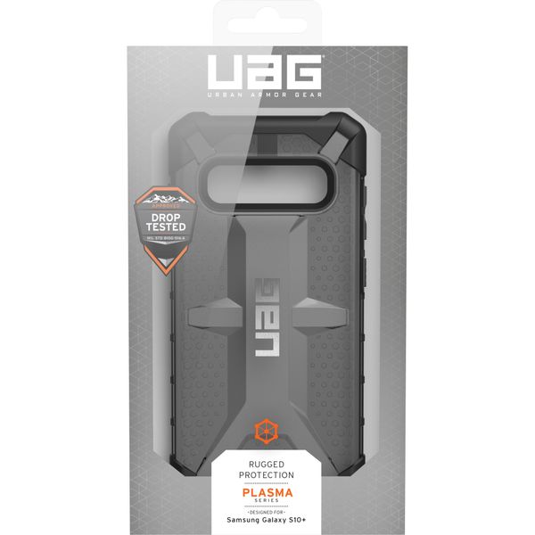 UAG Plasma Backcover Samsung Galaxy S10 Plus - Grijs